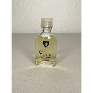 Vintage Carlyle by Romane Cologne 1 oz Men’s Fragrance